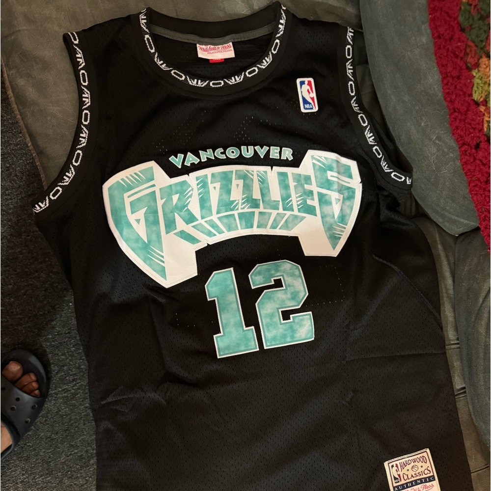 Ja Morant Vancouver Grizzlies Mitchell & Ness Jersey size Large